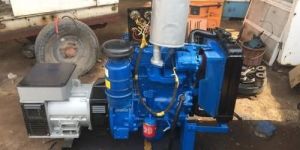 15 KVA Mahindra Open Diesel Generator