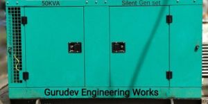 50 KVA Silent Diesel Generator Set