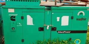 Sudhir Silent Diesel Generator Set
