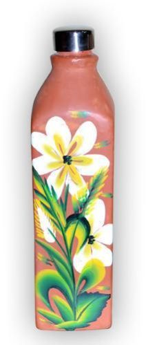 Earthen Water Bottle