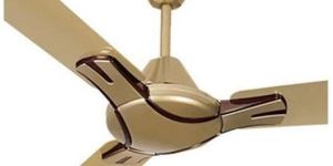 Golden Escalator Ceiling Fan