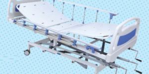 Super Deluxe Manual ICU Bed