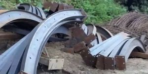 Rib Bending for Tunnels