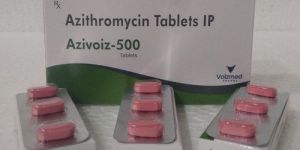 AZITHROMYCIN 500 MG Tablets