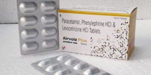 Levocetirizine Phenylephrine Paracetamol