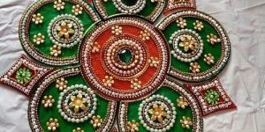 Decorative Beads Rangoli
