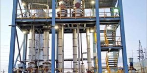 Edible Oil Refinery Plant