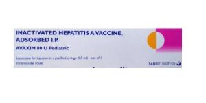 Inactivated Hepatitis a Vaccine Adsorbed IP