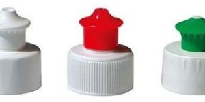 38mm Plastic Pull Push Cap