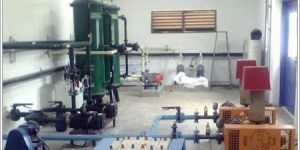 Domestic Sewage Treatment Plant