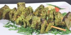 Soya Veg Haryali Tikka