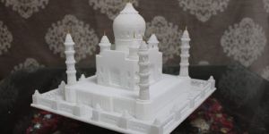White Marble Taj Mahal