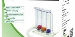 THREE BALL INCENTIVE SPIROMETER
