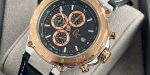 G C Bold Sport Chronograph Black Dial Mens Watch