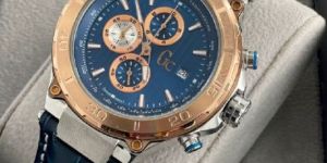 G C Bold Sport Chronograph Blue Dial Mens Watch