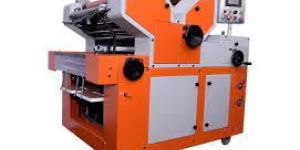 Double Colour Non Woven Bag Printing Machine