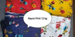 Printed Rayon Fabric
