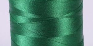 Green Cationic Embroidery Thread