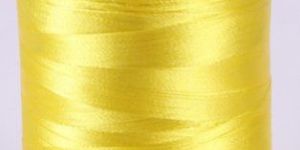 Yellow Polyester Embroidery Thread