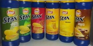 Lays Stax Potato Chips