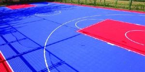 Basket Ball Flooring Anti Skid