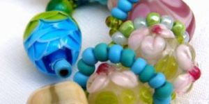 Glass Beads Jewellery