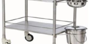 Stainless Steel Dressing Trolley