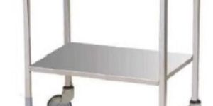 Stainless Steel Instrument Trolley
