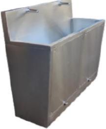 Wall Mounted OT Scrub Station