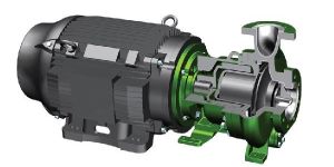 Sealless Magnetic Pump