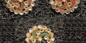 Traditional Kundan Finger Ring