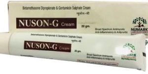 Betamethasone Dipropionate And Gentamicin Sulphate Cream
