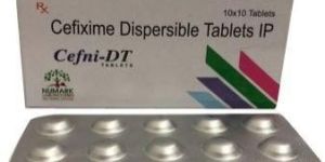 Cefixime Dispersible Tablets