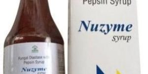 Fungal Diastase with Pepsin Syrup