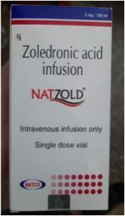 Zoledronic Acid Infusion