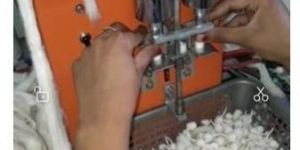 Semi Automatic Cotton Wick Making Machine