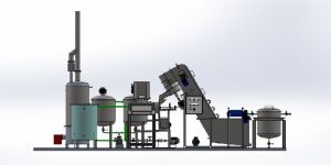 Guava Pulp Processing Unit