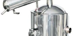 Laboratory Distilled Water Still