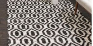 Jute and Cotton Area Flatweave Rugs