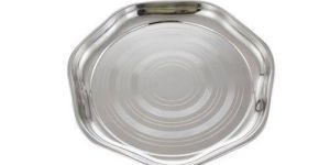 Stainless Steel Expo Dinner Plate