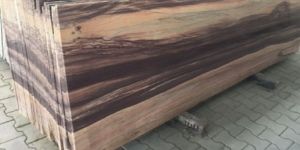 Teak Wood Granite Slab
