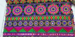 Kutch Embroidery Fabric