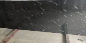Fish Black Granite Slabs