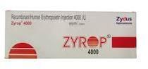 Zyrop 4000iu Injection