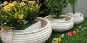 Outdoor Ceramic Flower Pot