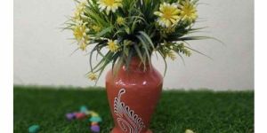 Printed Ceramic Flower Pot