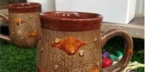 Printed Ceramic Milk Mug