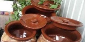 Shaded Ceramic Handi Set