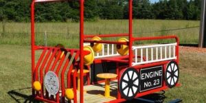 Playground Fire Truck