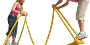 Playground Standing Seesaw